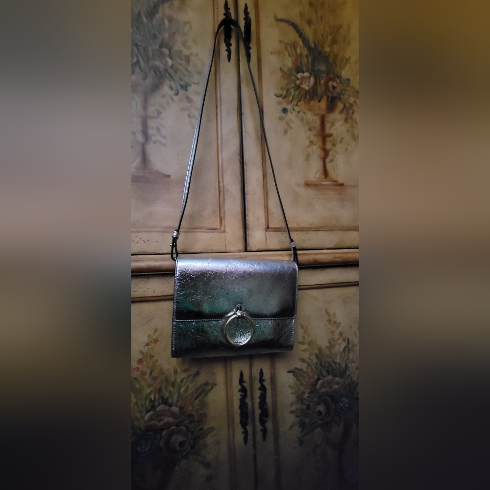 Claudie Pierlot Paris crossbody cowhide leather with tag